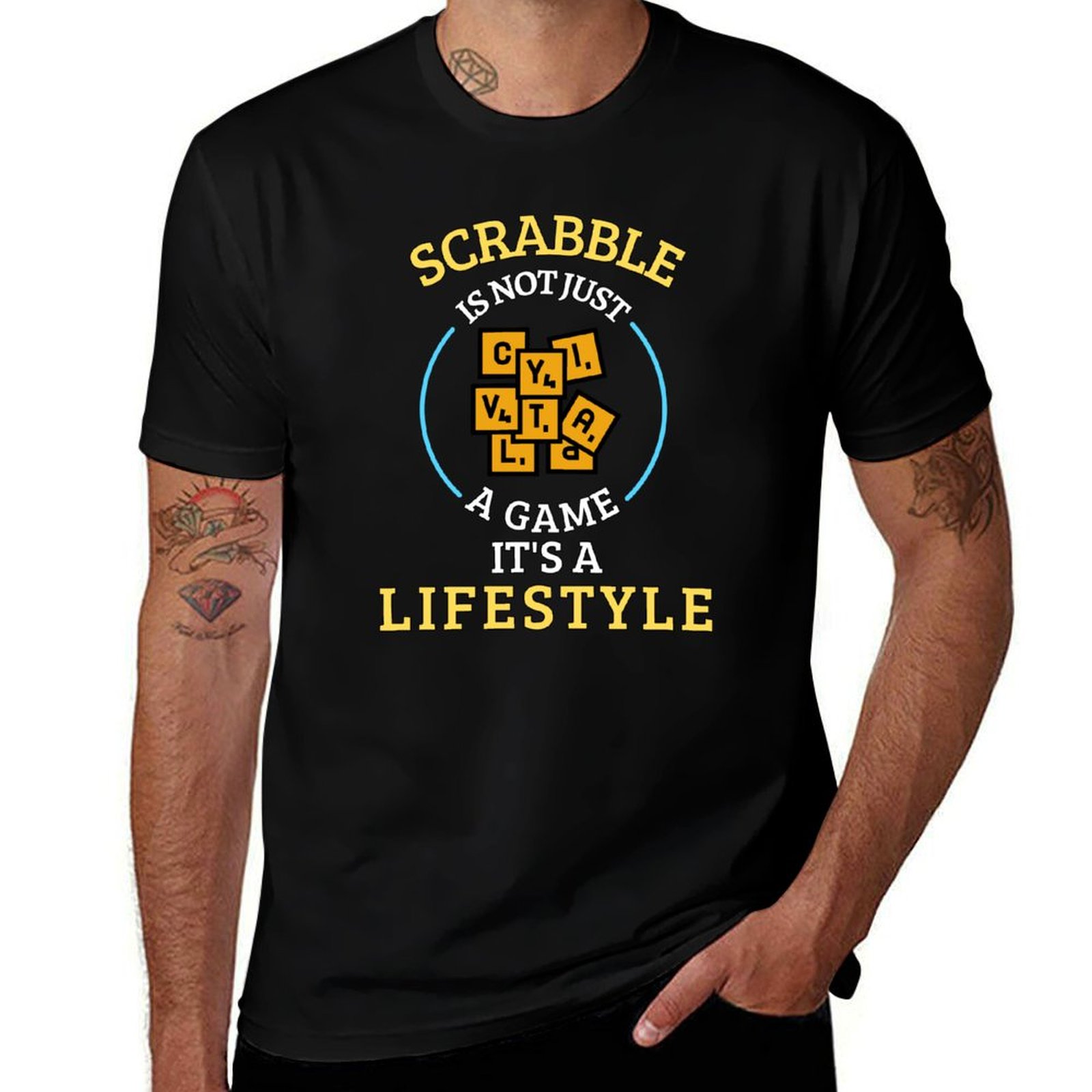 Korean Men Lifestyle - Scrabble is not a game it's