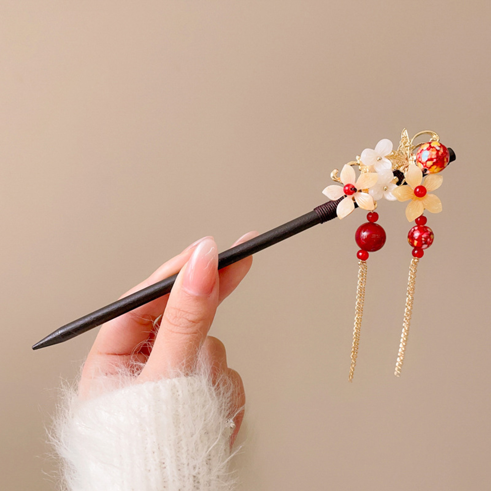 Holiday Party Chinese Hair Sti - Hanbok Hair Pin 评论和价格