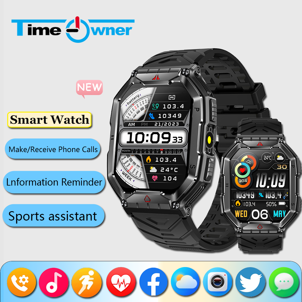Time Owner Smart Watch 2024 Me - Korean Men Lifestyle 评论和价格