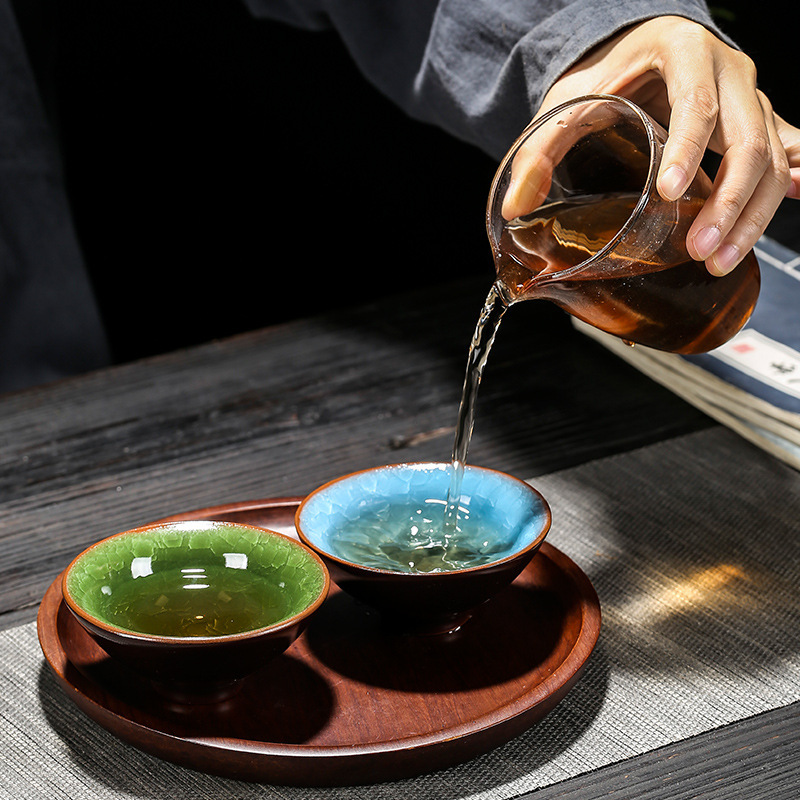Large Ge Kiln Ice Crack Tea Cu - Celadon Ceramic Cup 评论和价格