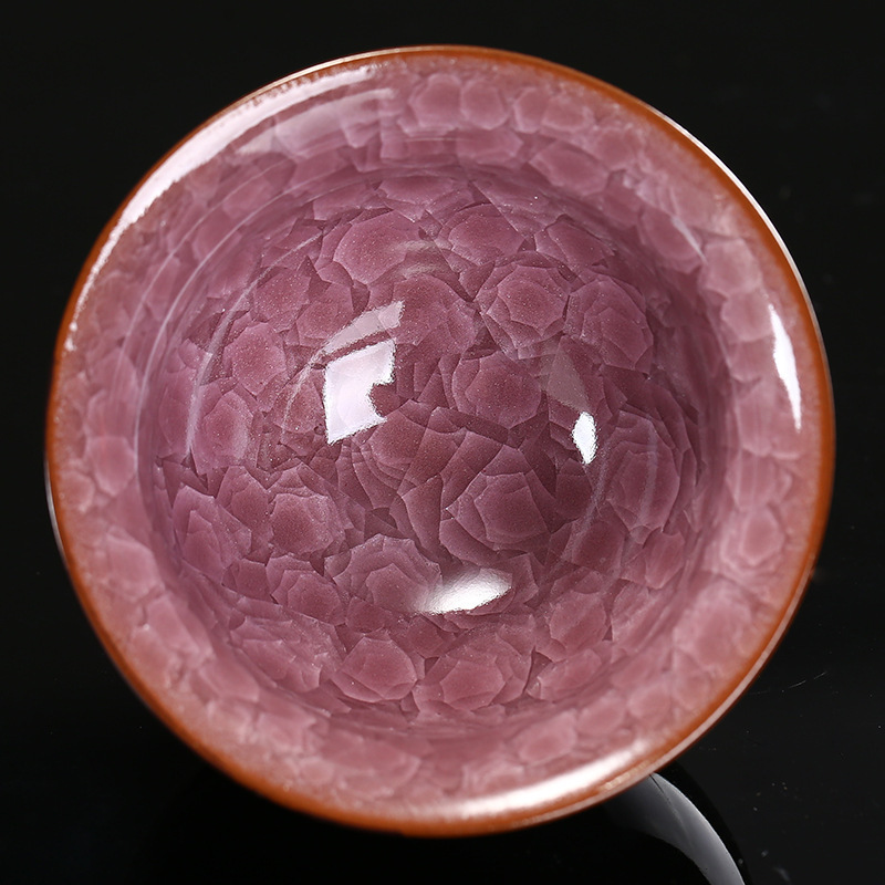 Large Ge Kiln Ice Crack Tea Cu - Celadon Ceramic Cup 评论和价格