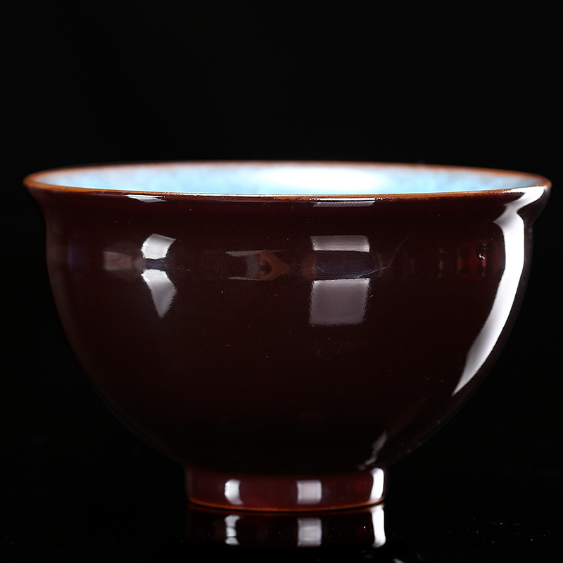 Large Ge Kiln Ice Crack Tea Cu - Celadon Ceramic Cup 评论和价格