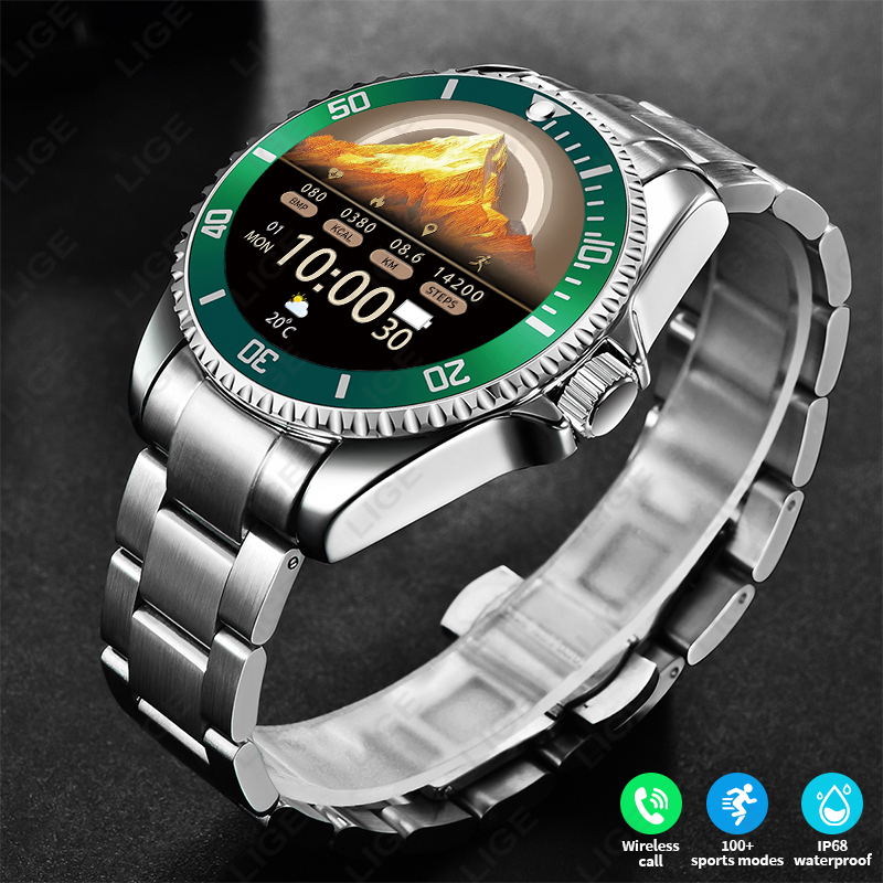 LIGE 2026 Style Luxury Smart W - Korean Men Lifestyle 评论和价格