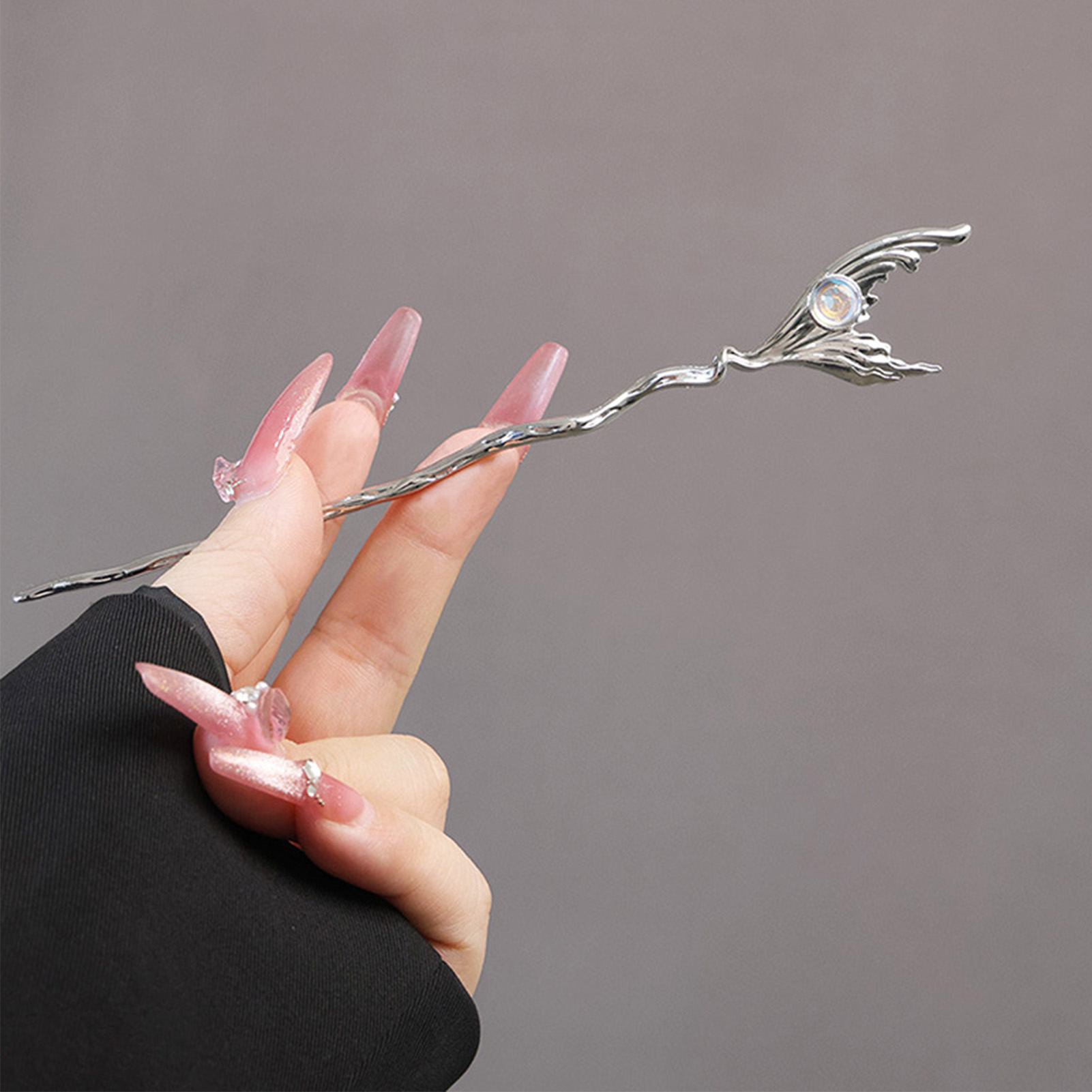 Metal Butterfly Hair Sticks Ch - Hanbok Hair Pin 评论和价格