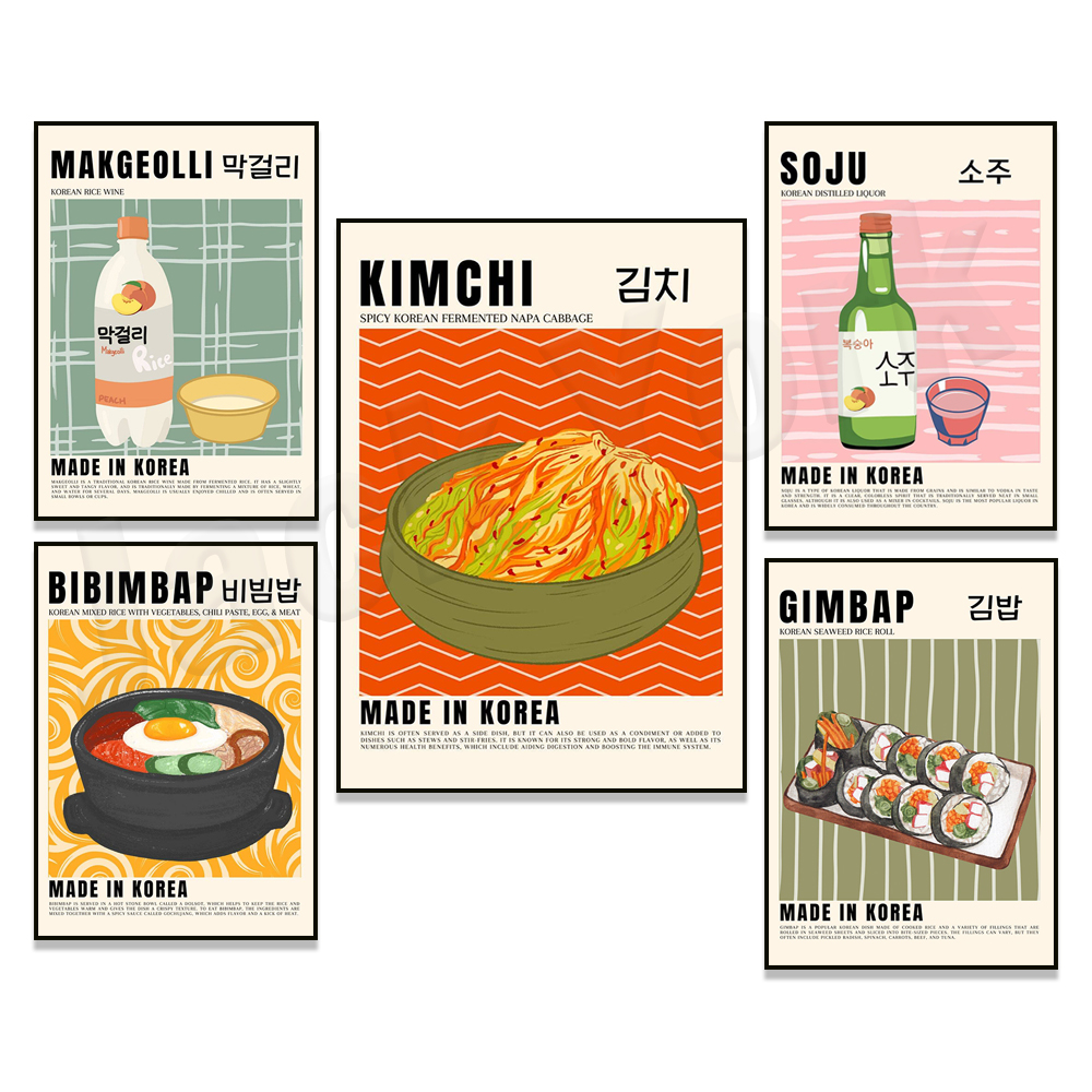 Korean Food Vintage Soju Makge - Korean Lifestyle Food 评论和价格