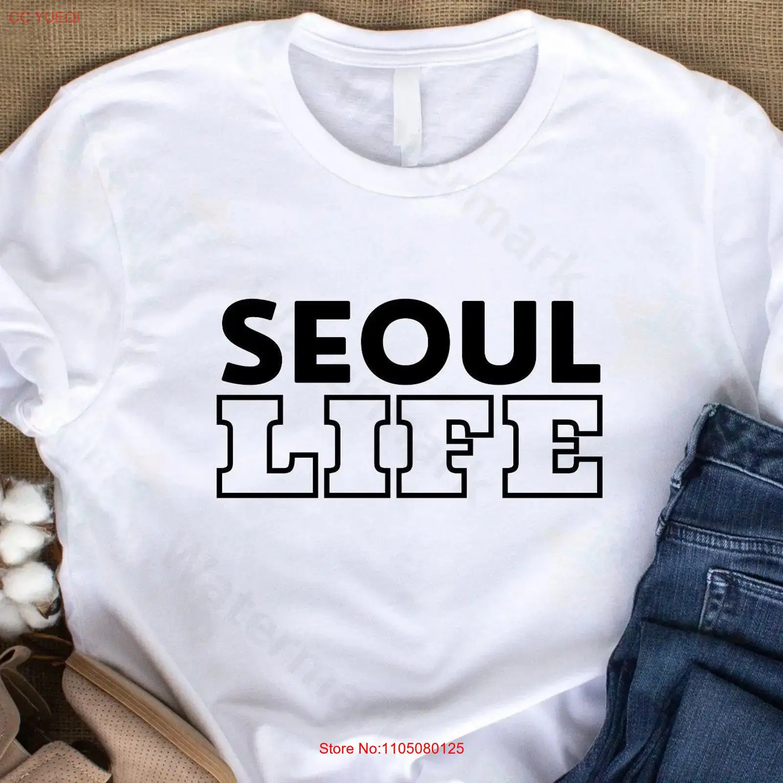 Seoul life shirt Trip to Korea - Korean Men Lifestyle 评论和价格