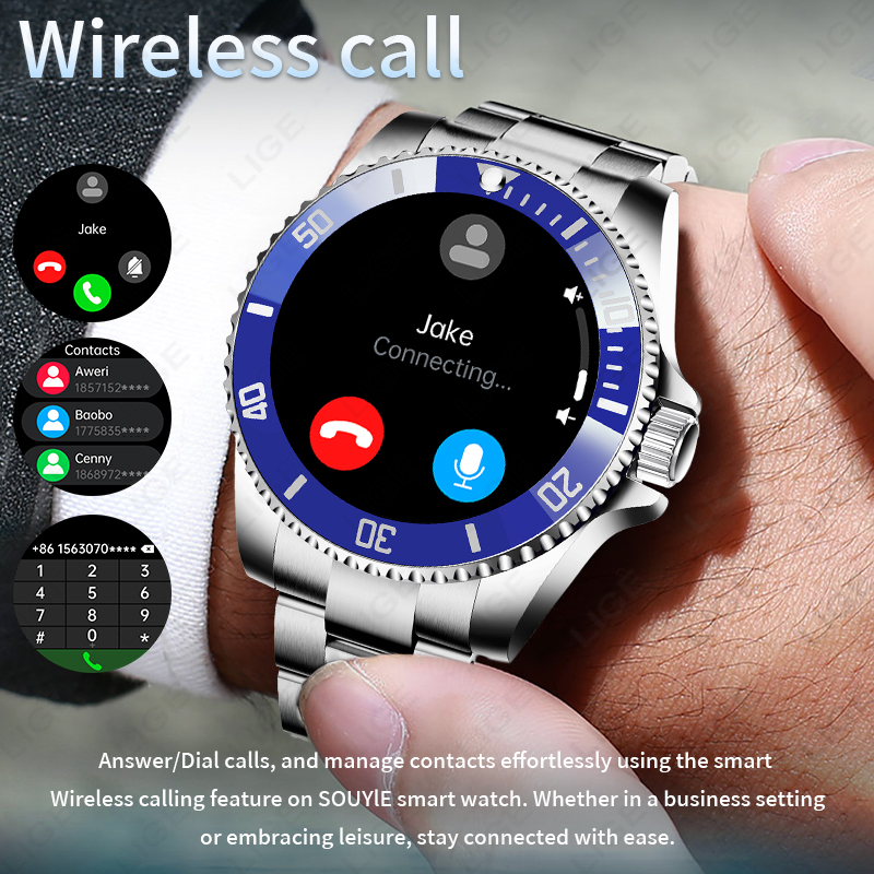 New 2026 Style Luxury Smart Wa - Korean Men Lifestyle 评论和价格