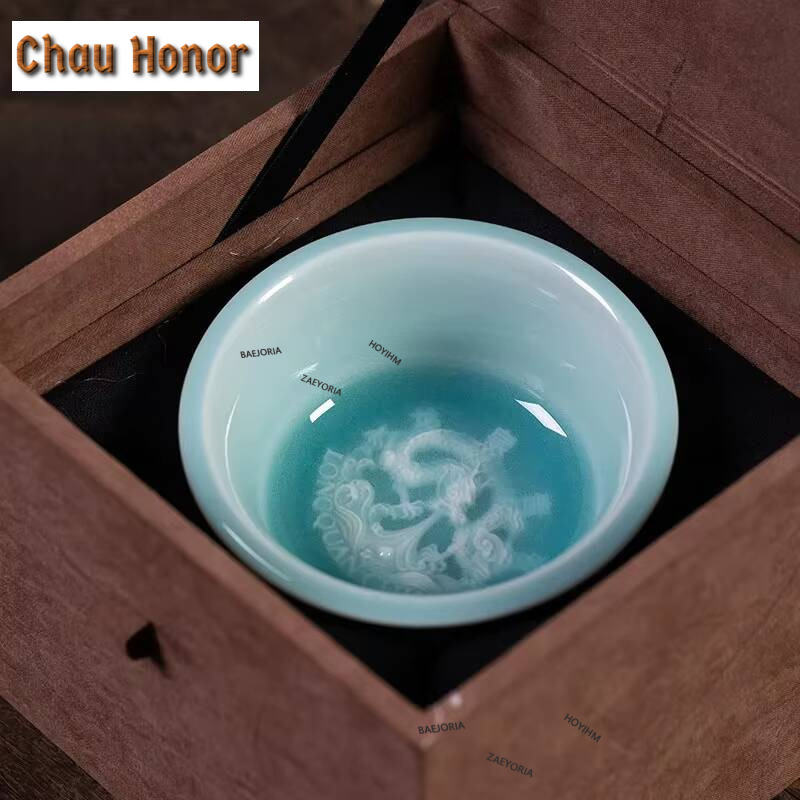90ml High-end Longquan Celadon - Celadon Ceramic Cup 评论和价格