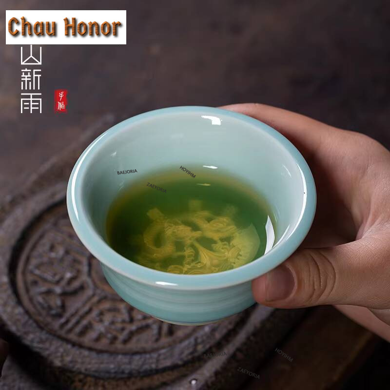 90ml High-end Longquan Celadon - Celadon Ceramic Cup 评论和价格