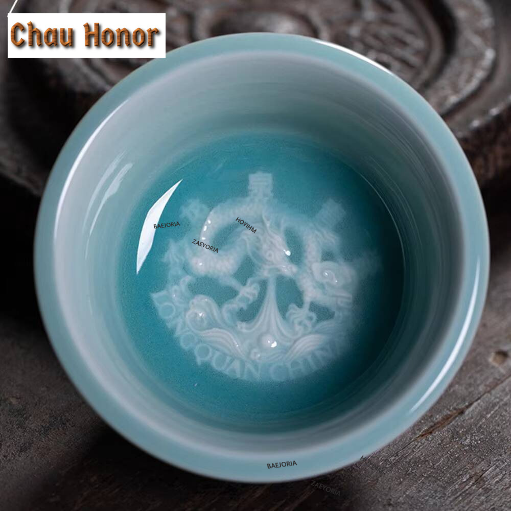 90ml High-end Longquan Celadon - Celadon Ceramic Cup 评论和价格