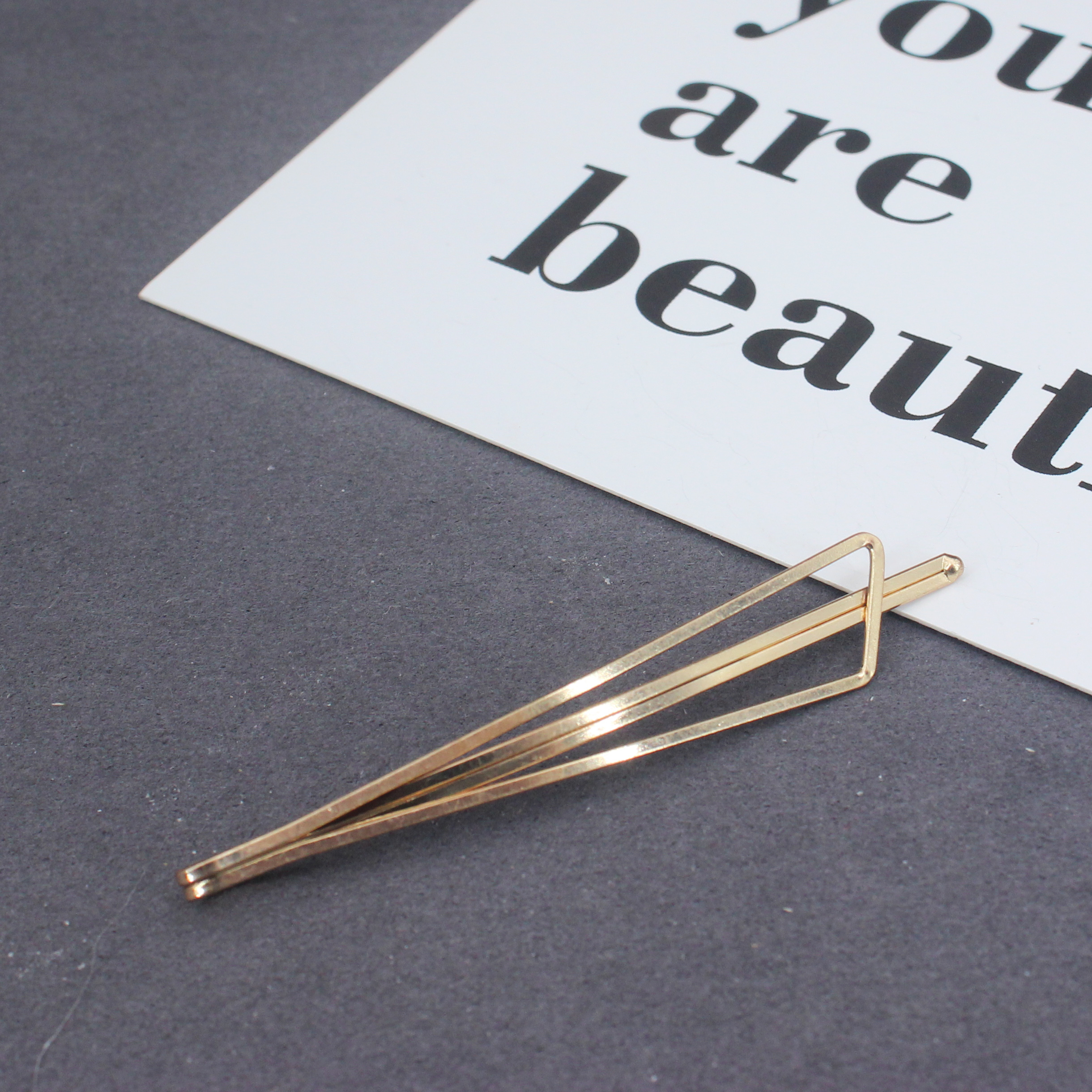 Korea Simple Metal Hair Clips  - Hanbok Hair Pin 评论和价格