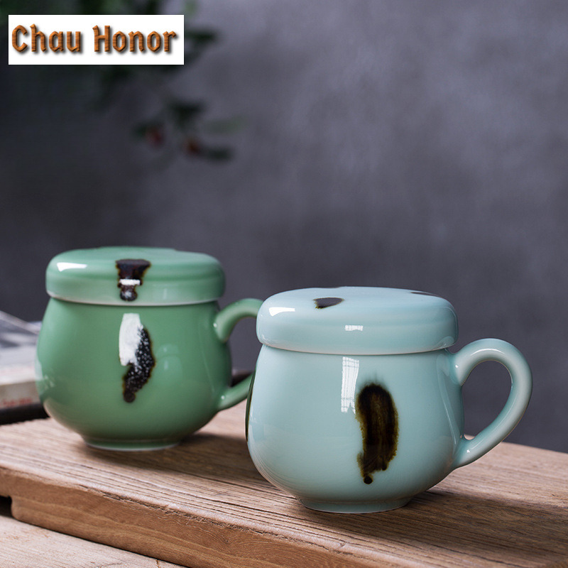 330ml Longquan Celadon Filter  - Celadon Ceramic Cup 评论和价格
