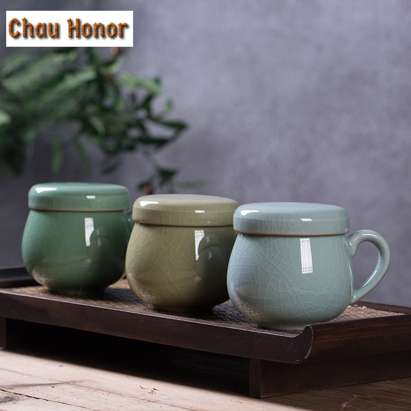 330ml Longquan Celadon Filter  - Celadon Ceramic Cup 评论和价格