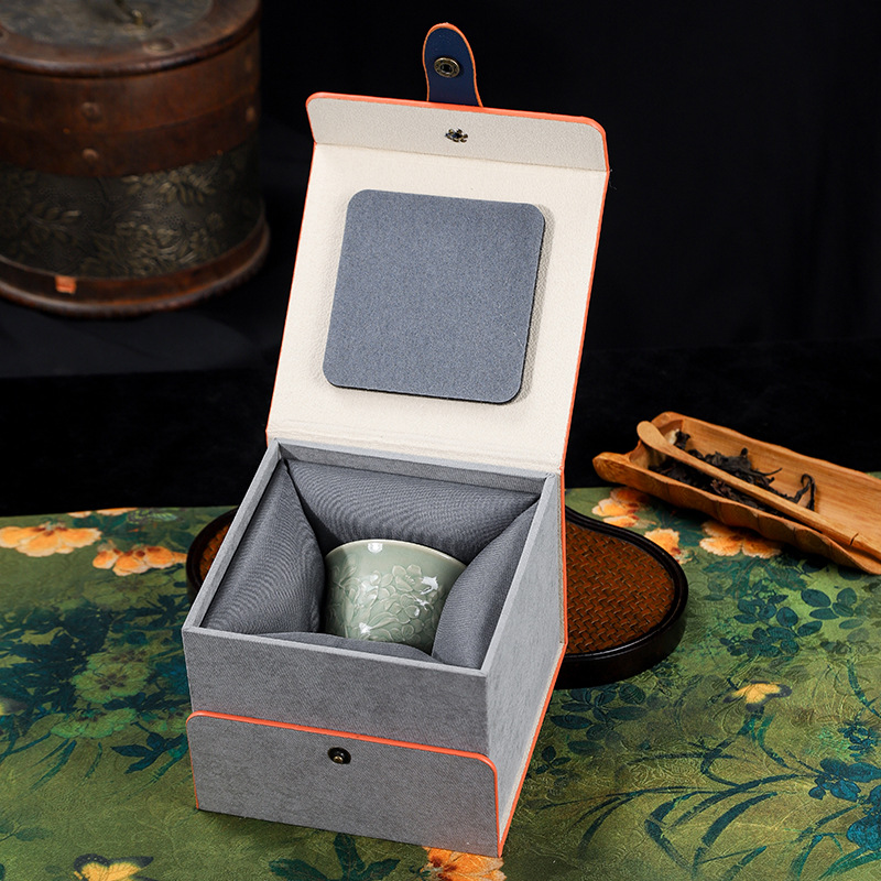 LH celadon teacup tall cup tea - Celadon Ceramic Cup 评论和价格