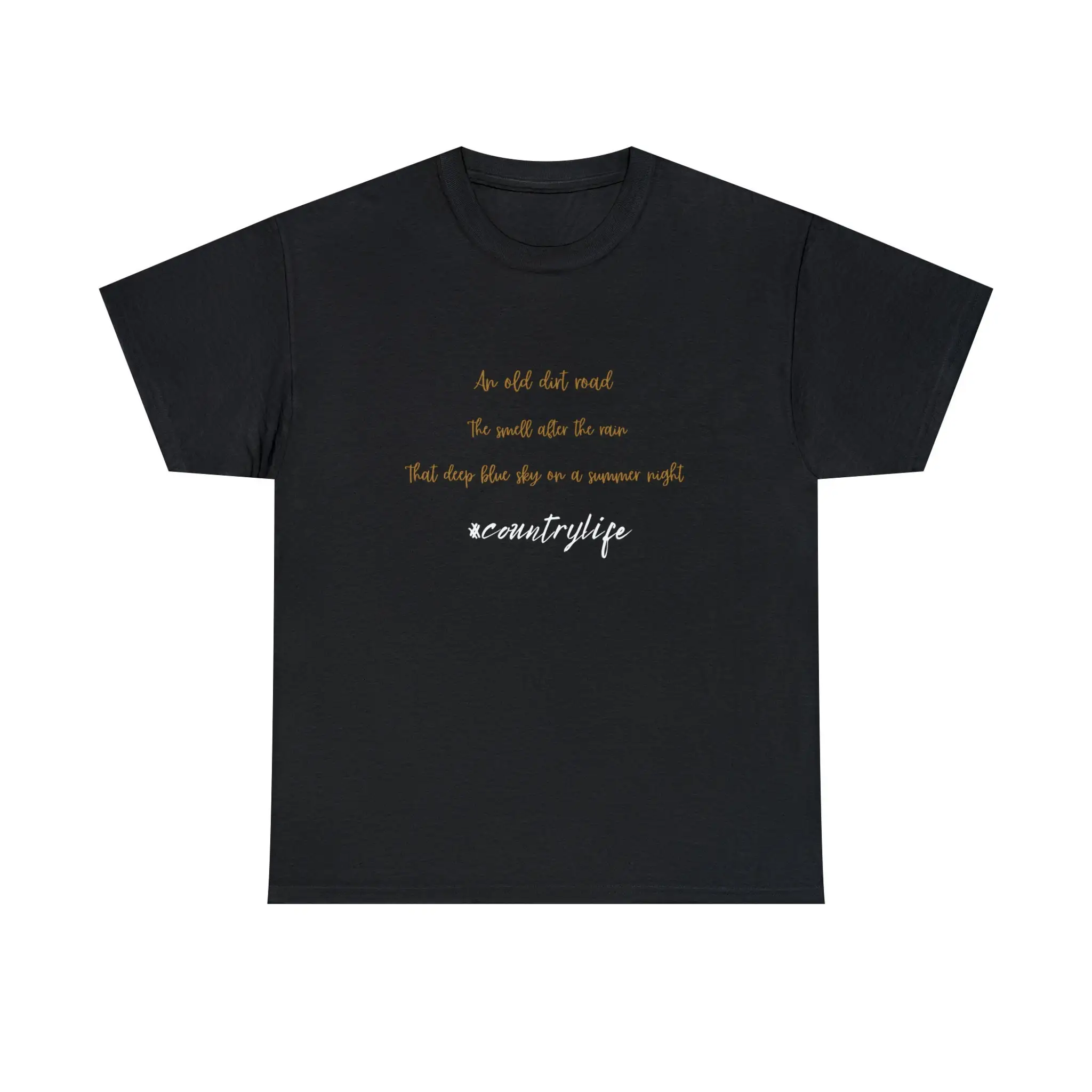 Country life Golf Wear T-Shirt - Korean Men Lifestyle 评论和价格