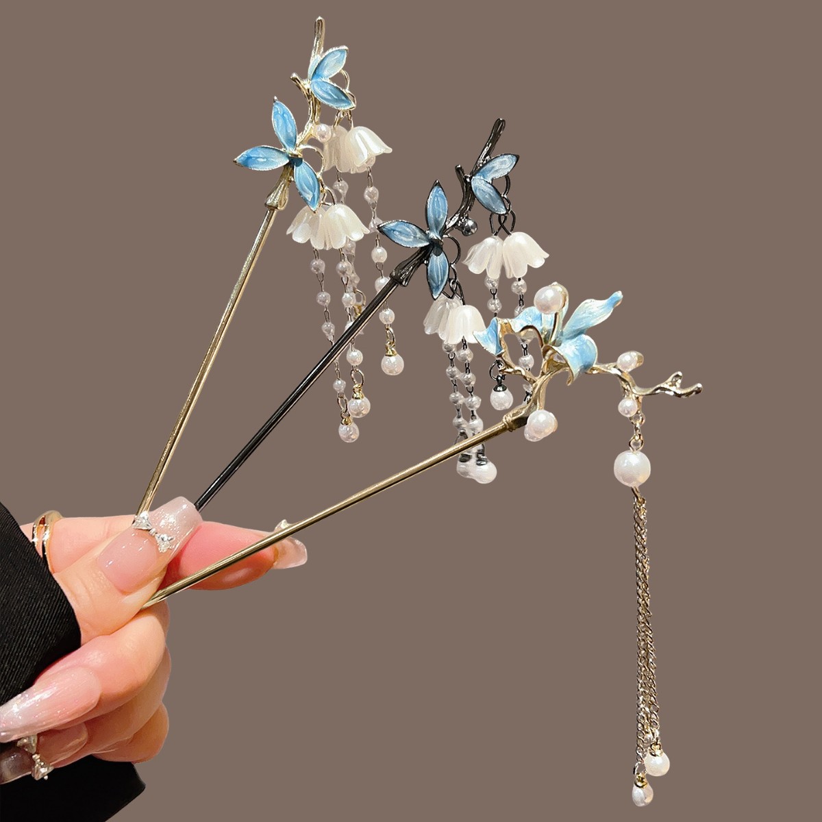 New Chinese Style Antique Hair - Hanbok Hair Pin 评论和价格