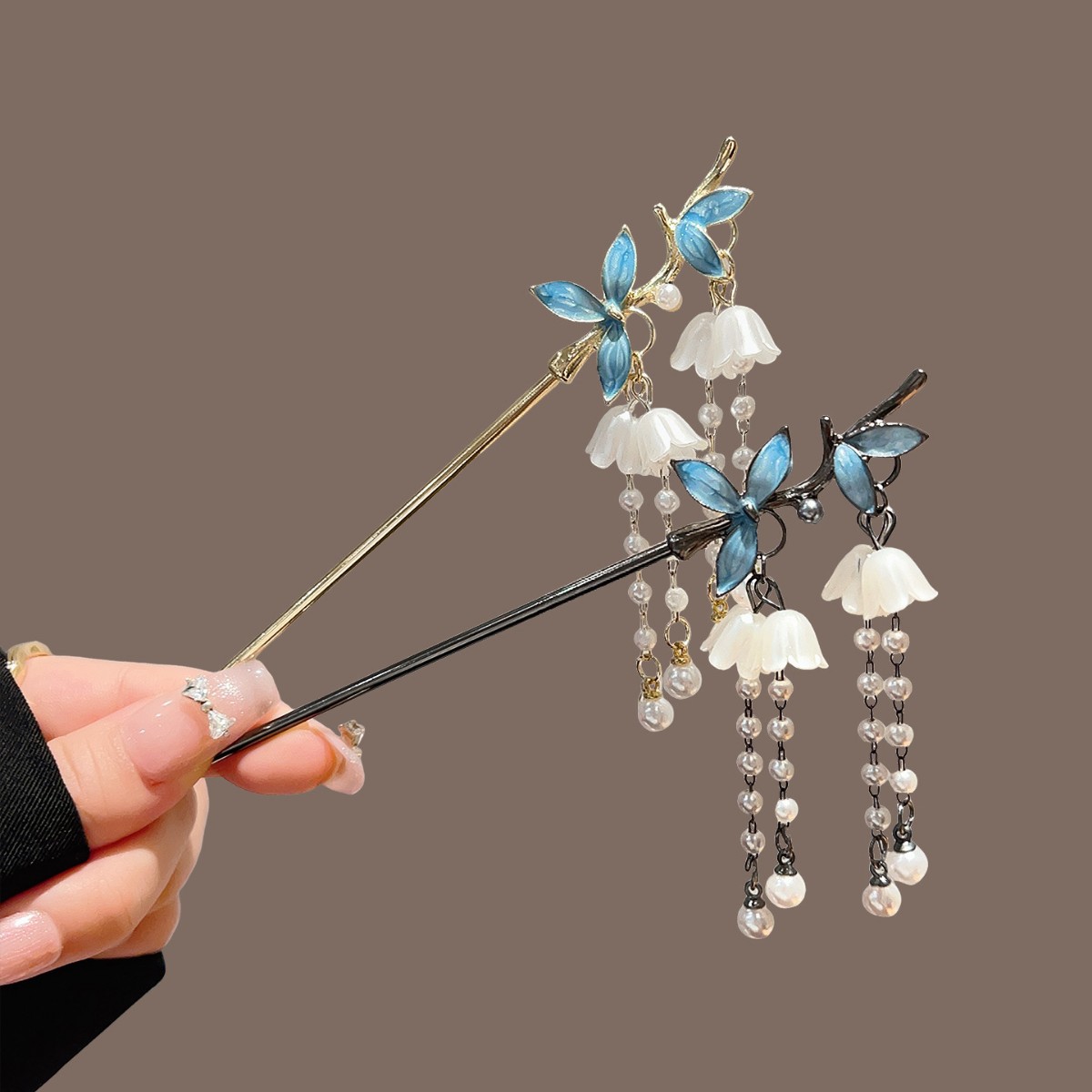 New Chinese Style Antique Hair - Hanbok Hair Pin 评论和价格