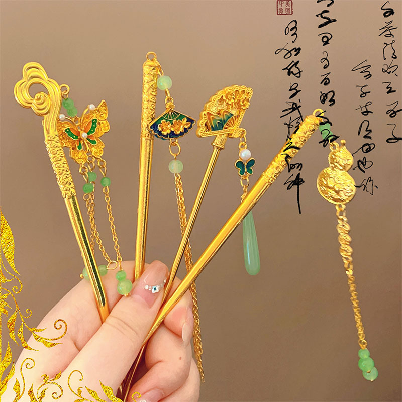 New Chinese style ancient meth - Hanbok Hair Pin 评论和价格