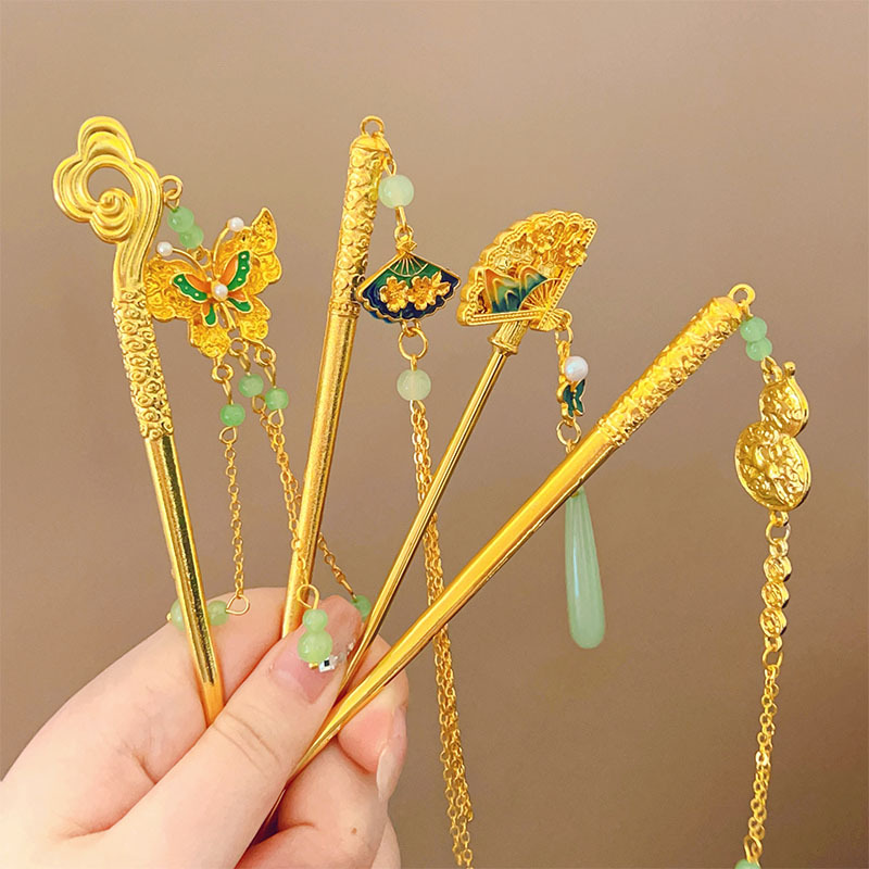 New Chinese style ancient meth - Hanbok Hair Pin 评论和价格
