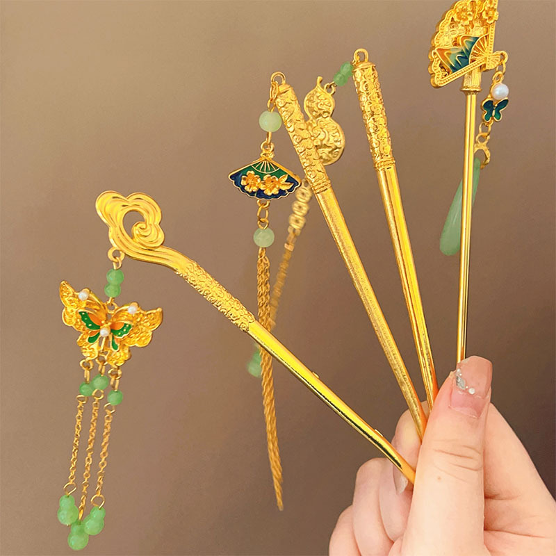 New Chinese style ancient meth - Hanbok Hair Pin 评论和价格