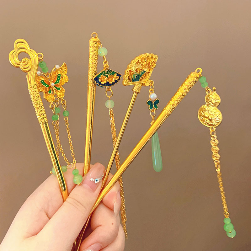 New Chinese style ancient meth - Hanbok Hair Pin 评论和价格