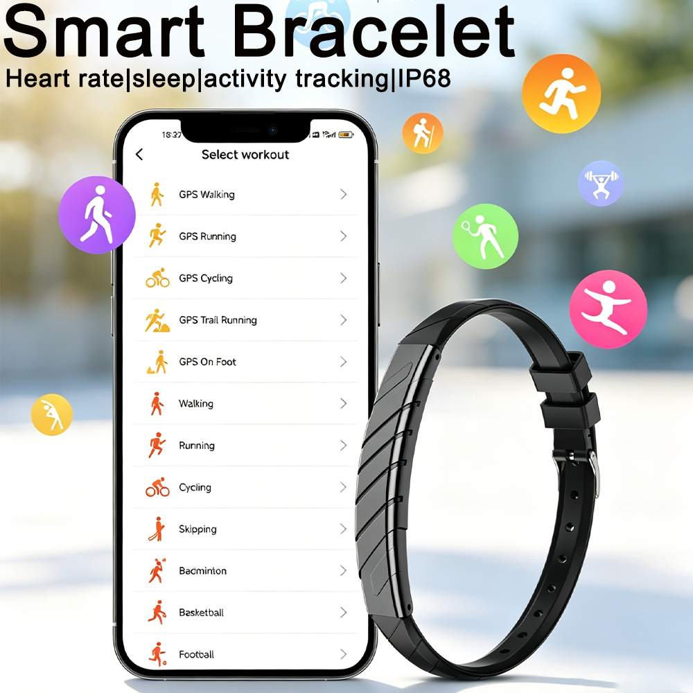 2026 New Smart Bracelet Unisex - Korean Health Lifestyle 评论和价格