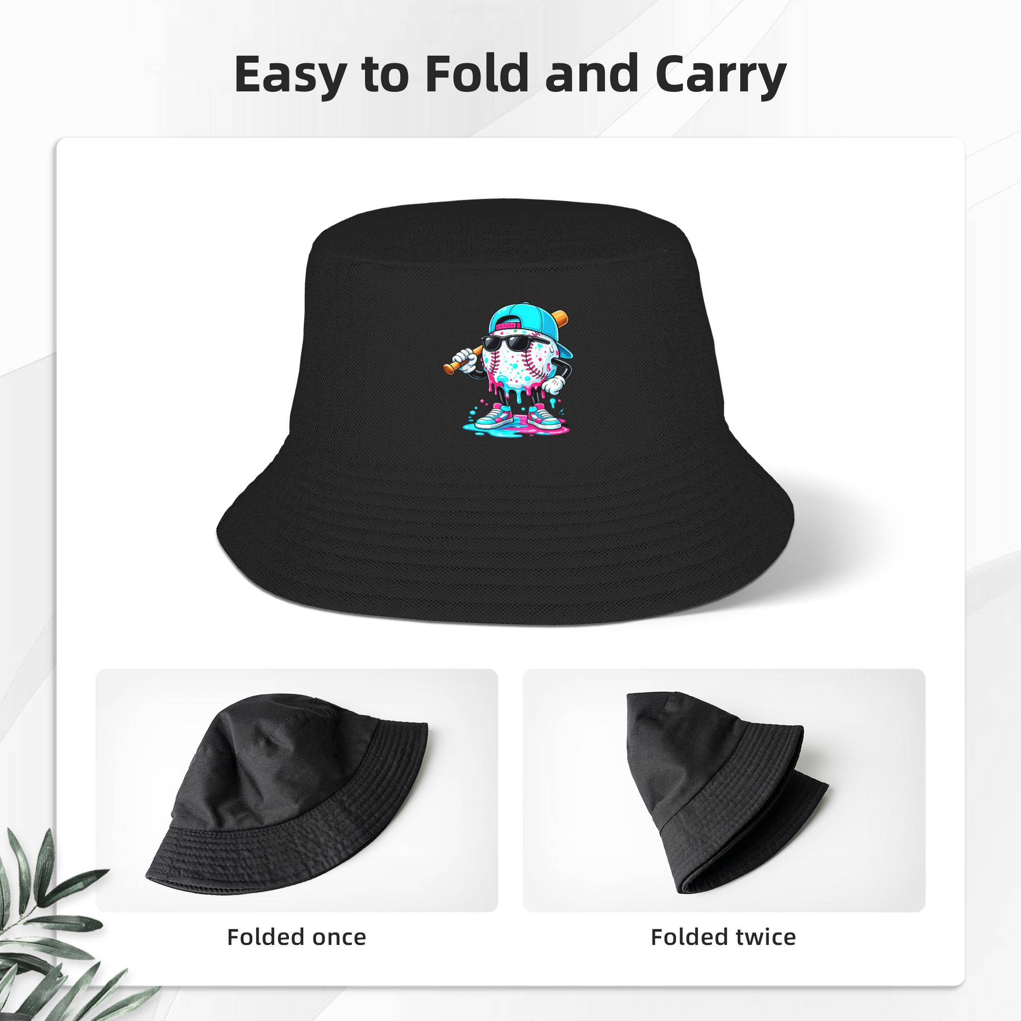 Drip Baseball Lifestyle Bucket - Korean Men Lifestyle 评论和价格