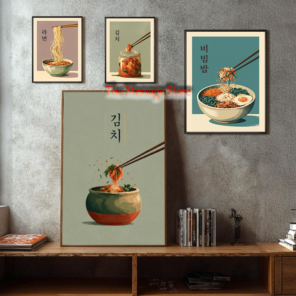 Korean Minimalist Kimchi Bowl  - Korean Lifestyle Food 评论和价格