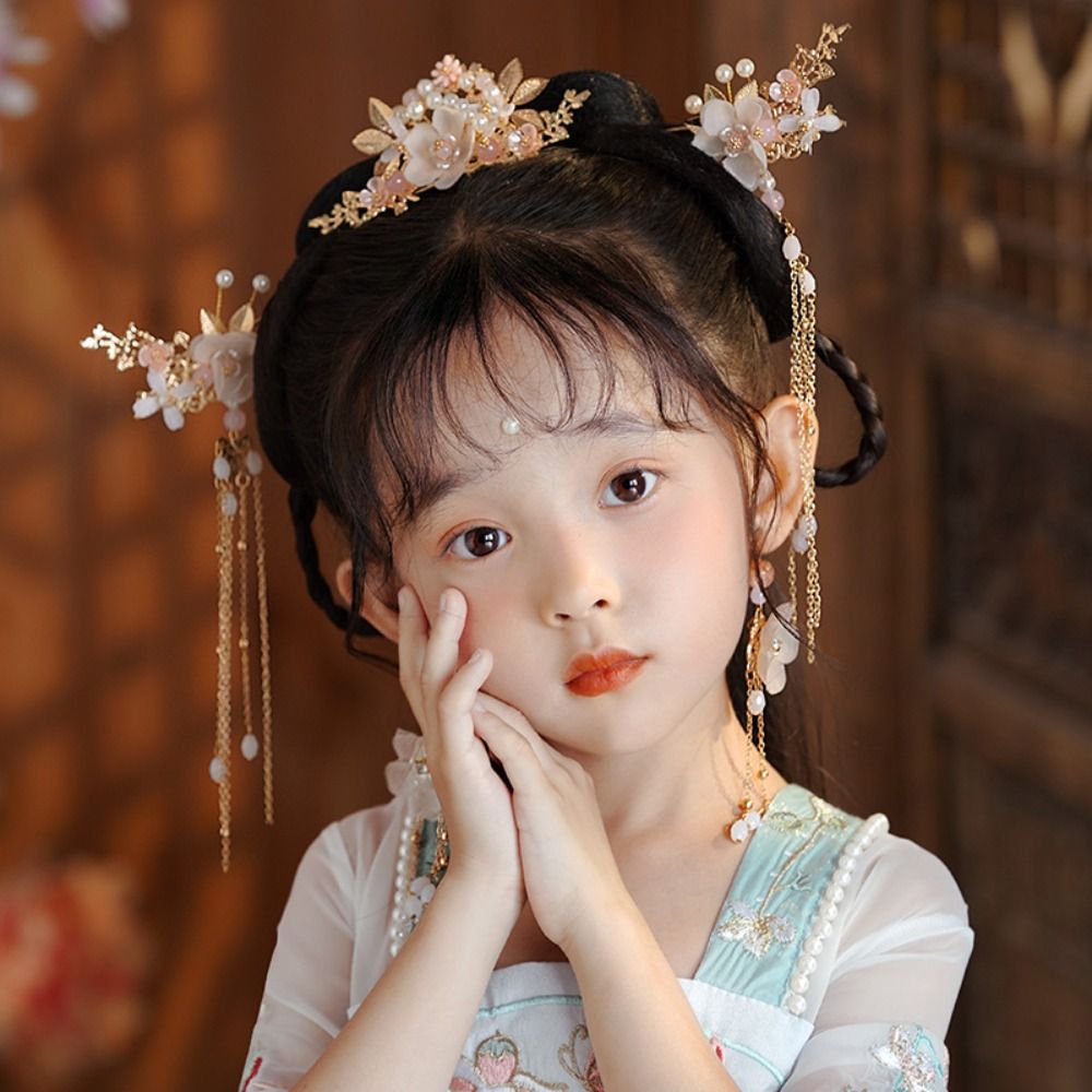 Ancient Hanfu Headdress Fairy  - Hanbok Hair Pin 评论和价格