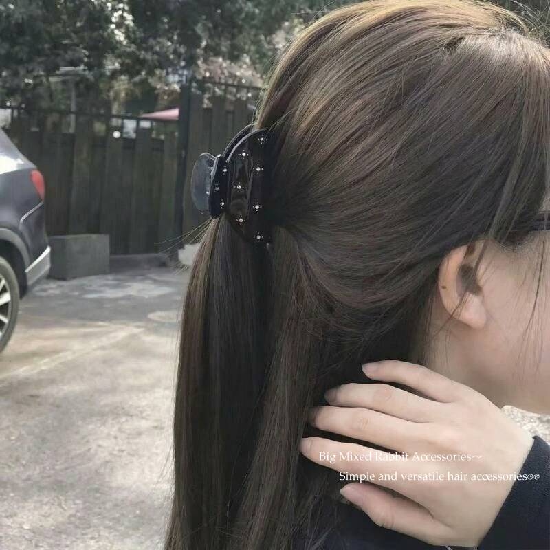French Elegant Resin Small Cla - Hanbok Hair Pin 评论和价格