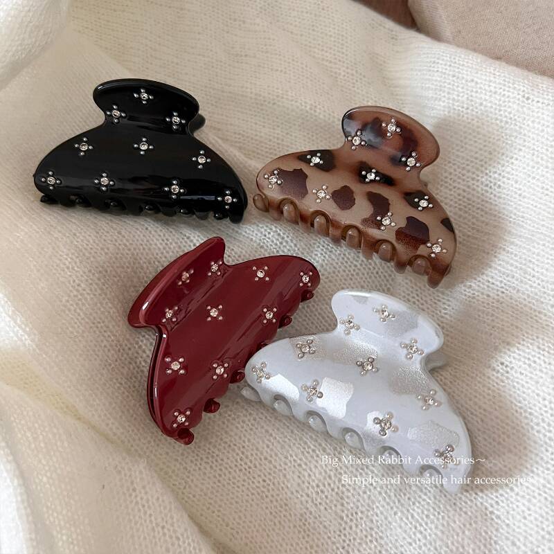 French Elegant Resin Small Cla - Hanbok Hair Pin 评论和价格