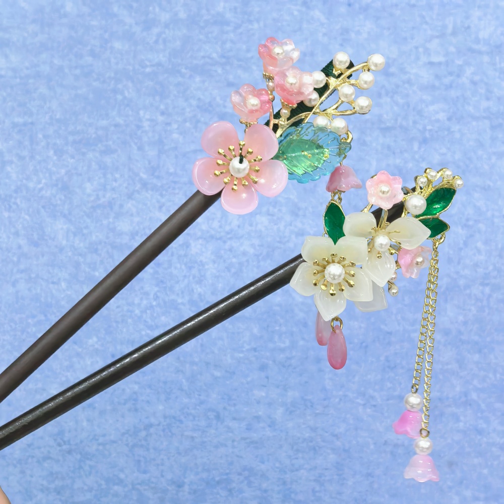 Chinese Hanfu Hair Stick Handm - Hanbok Hair Pin 评论和价格